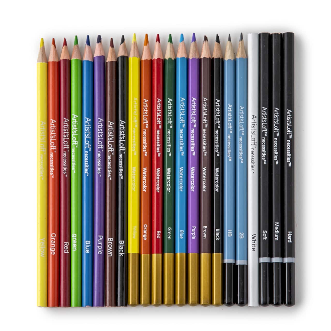 Fundamentals&#x2122; Drawing &#x26; Sketching Pencils by Artist&#x27;s Loft&#x2122;